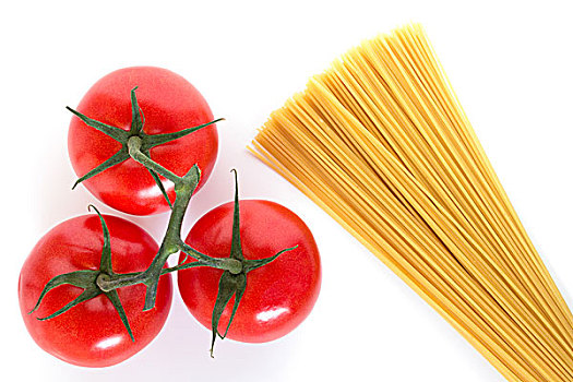 意大利面,西红柿