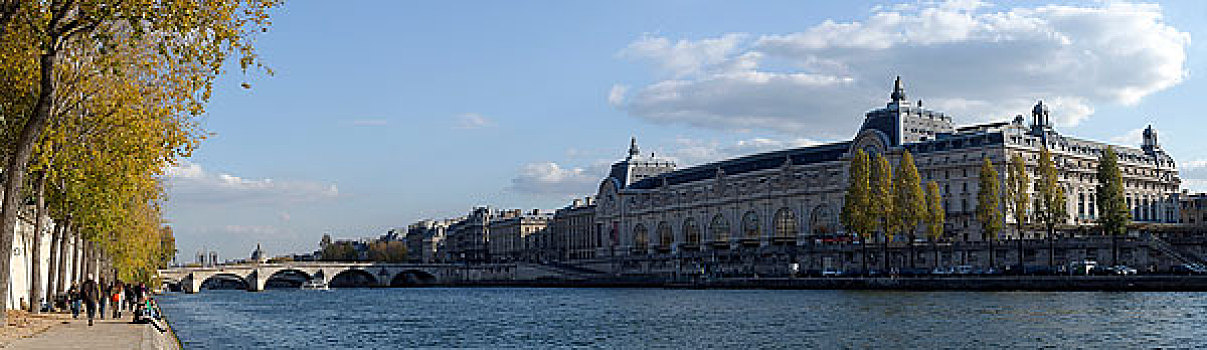 法国塞纳河·奥赛博物馆