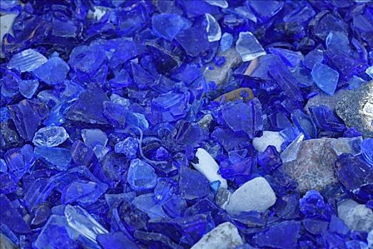蓝色,色彩,石头