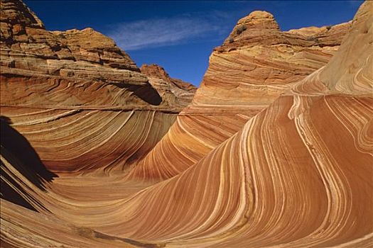 砂岩,地质构造,朱红色,悬崖,国家纪念建筑,亚利桑那