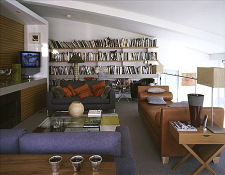 私人公寓,工作室,全景,一层,生活空间,窗户