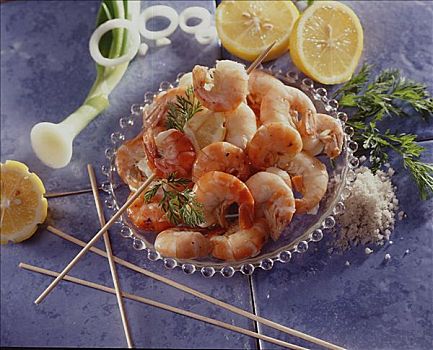 烹饪,挪威海蛰虾