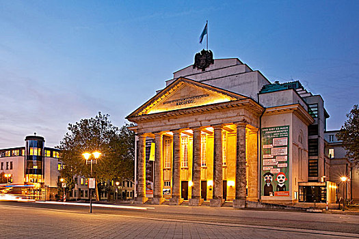 剧院,东方,北莱茵威斯特伐利亚,德国,欧洲