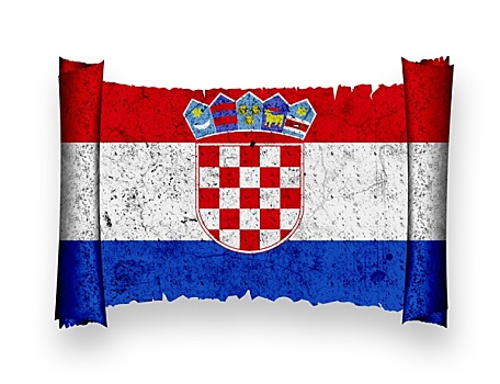 旗帜,克罗地亚