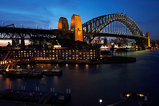 悉尼港大桥,悉尼,澳大利亚
