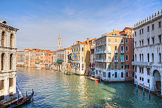 风景,大运河,威尼斯,意大利