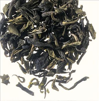 绿色,阿萨姆邦,茶叶