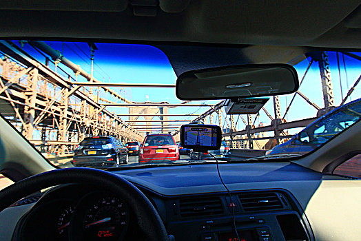 美国,纽约,城市,布鲁克林大桥