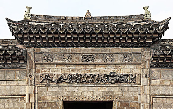 全国重点文物保护单位浙江东阳卢宅明清古建筑群