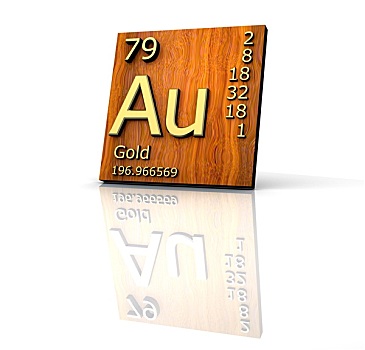 金色,元素周期表,元素,木头,木板