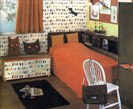卧室,60年代