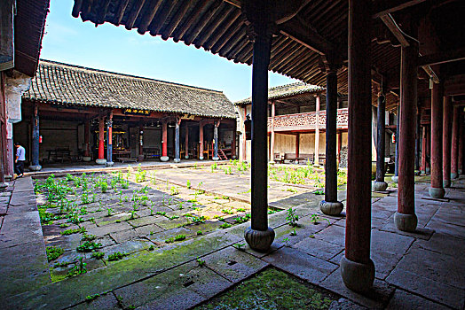 周氏宗祠,高桥镇新庄村