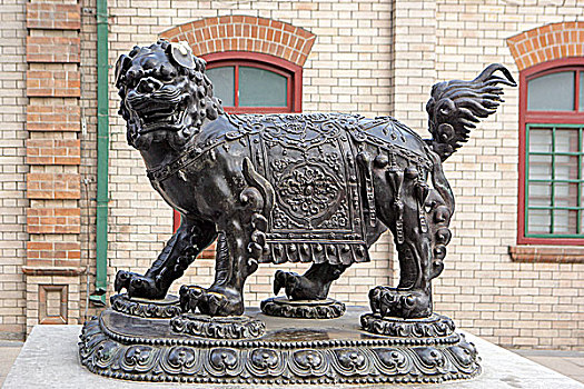 北京动物园雕塑