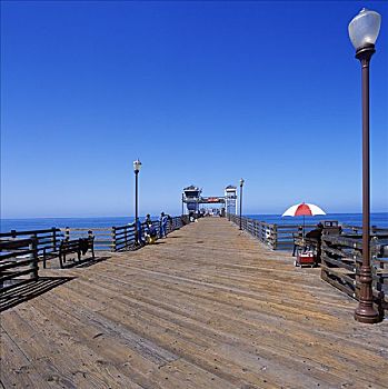 码头,加利福尼亚,美国