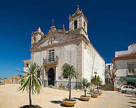教堂,拉各斯,阿尔加维,葡萄牙,欧洲