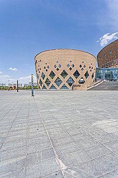 内蒙古鄂尔多斯市大剧院