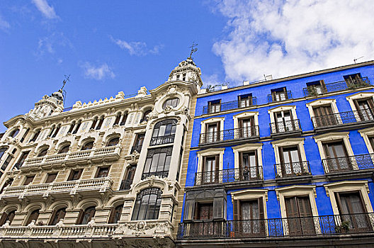 城市,建筑,马德里,西班牙
