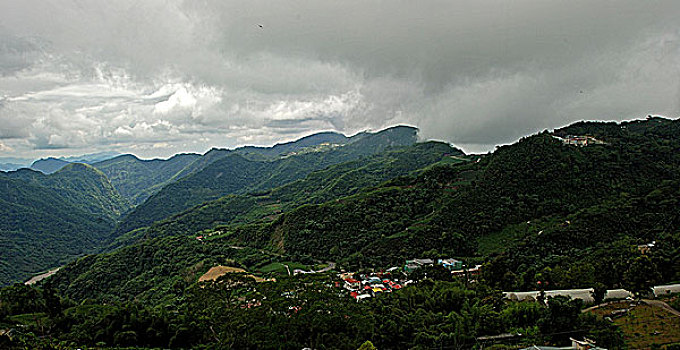 台湾阿里山风光