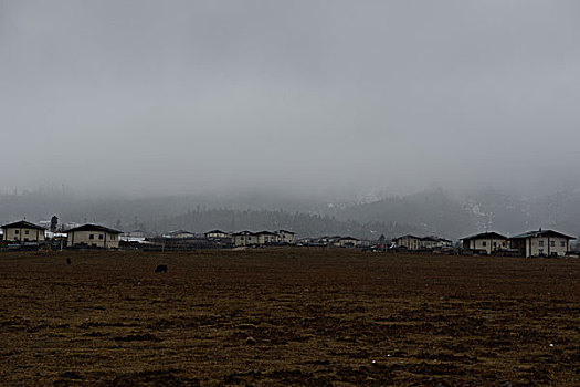 香格里拉雪山