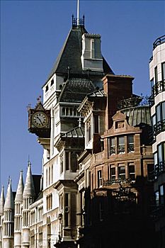 建筑,舰队街,伦敦,英格兰