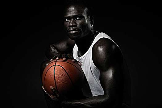 篮球手,肖像