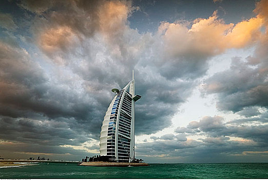 帆船酒店,迪拜,阿联酋