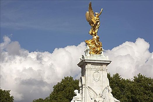 维多利亚皇后,纪念建筑,伦敦,英格兰