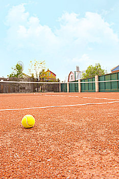 网球,红土球场