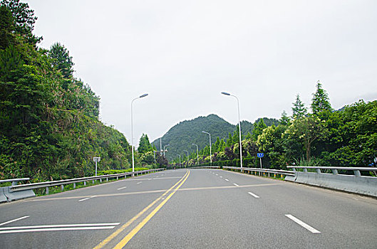 井冈山的路