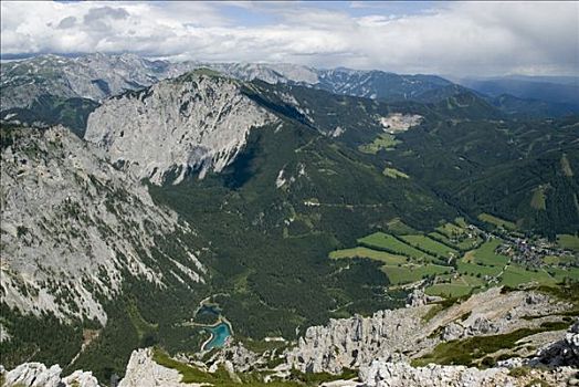 山,施蒂里亚,奥地利,欧洲