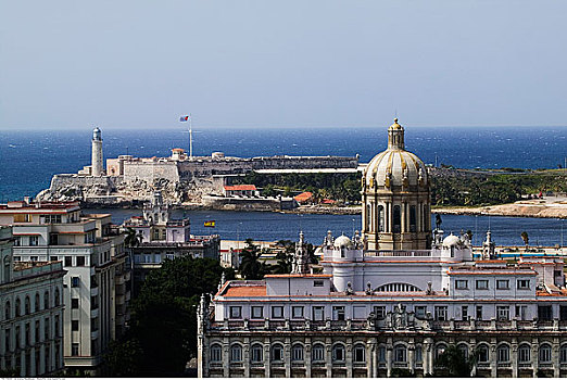 地标建筑,哈瓦那,古巴
