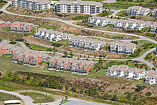 住宅开发,纽波特,罗德岛,美国