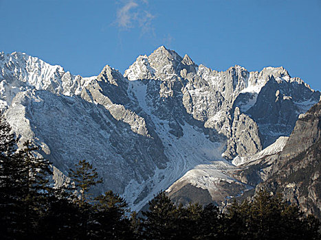 云南玉龙雪山