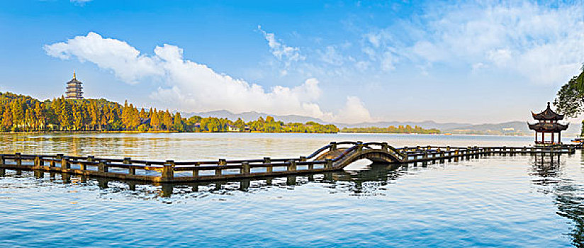 杭州,西湖,漂亮,风景