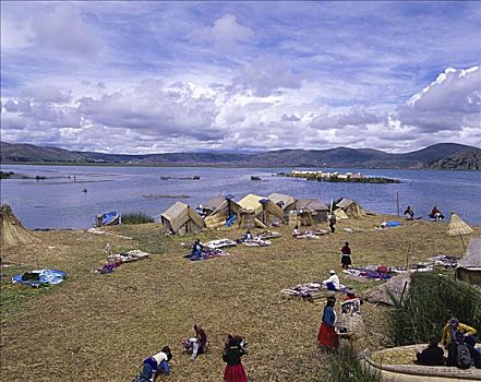 提提卡卡湖,秘鲁