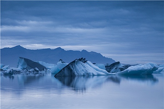 冰河,冰岛,冰