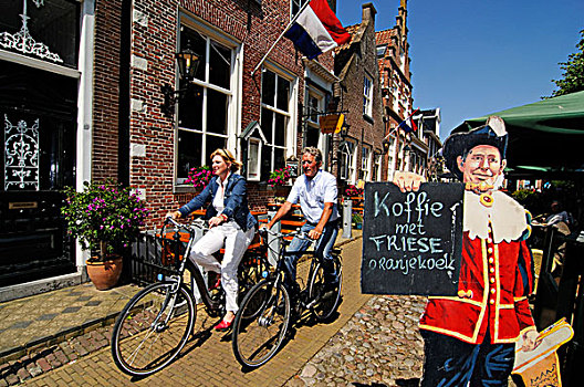 骑车,荷兰,欧洲