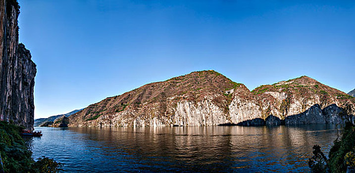 长江三峡瞿塘峡峡谷