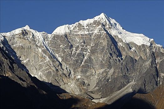 顶峰,萨加玛塔国家公园,尼泊尔