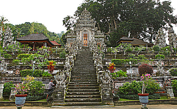 印度教,寺庙,巴厘岛,印度尼西亚,亚洲