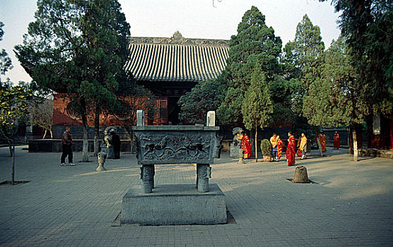 河南洛阳白马寺