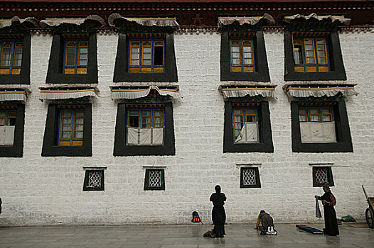 西藏拉萨大昭寺