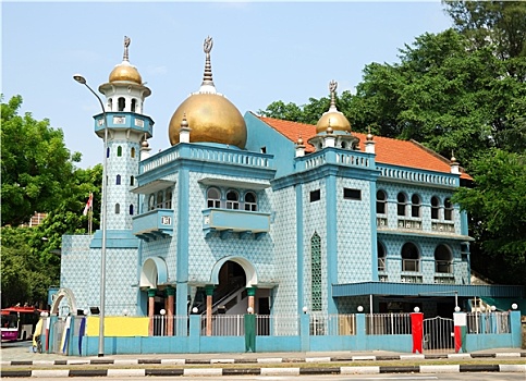 苏丹清真寺,新加坡