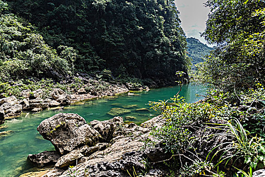 古宾河峡谷