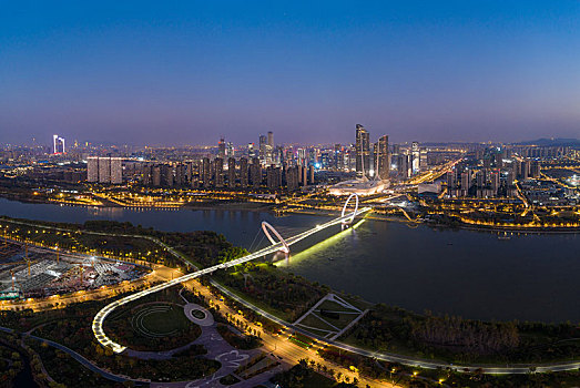 南京城市夜景