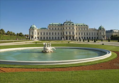 望楼城堡,维也纳,奥地利,欧洲