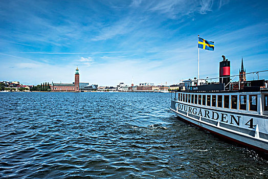 渡轮,斯德哥尔摩,背景