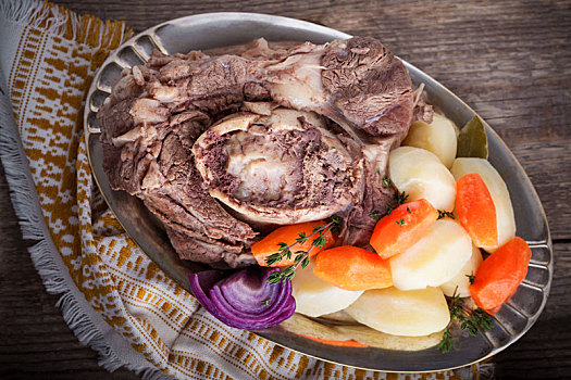 砂锅炖菜,法国,牛肉羹,胡萝卜,土豆