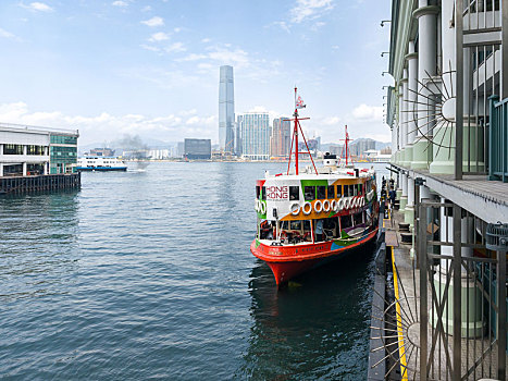 中国香港特别行政区过海渡轮