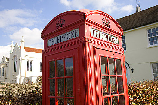 英格兰,伦敦,传统,红色,电话亭,户外,画廊